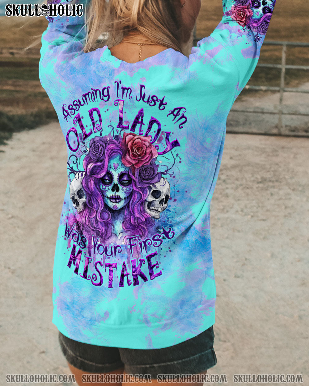 BLISSCORNERS YOUR FIRST MISTAKE ALL OVER PRINT