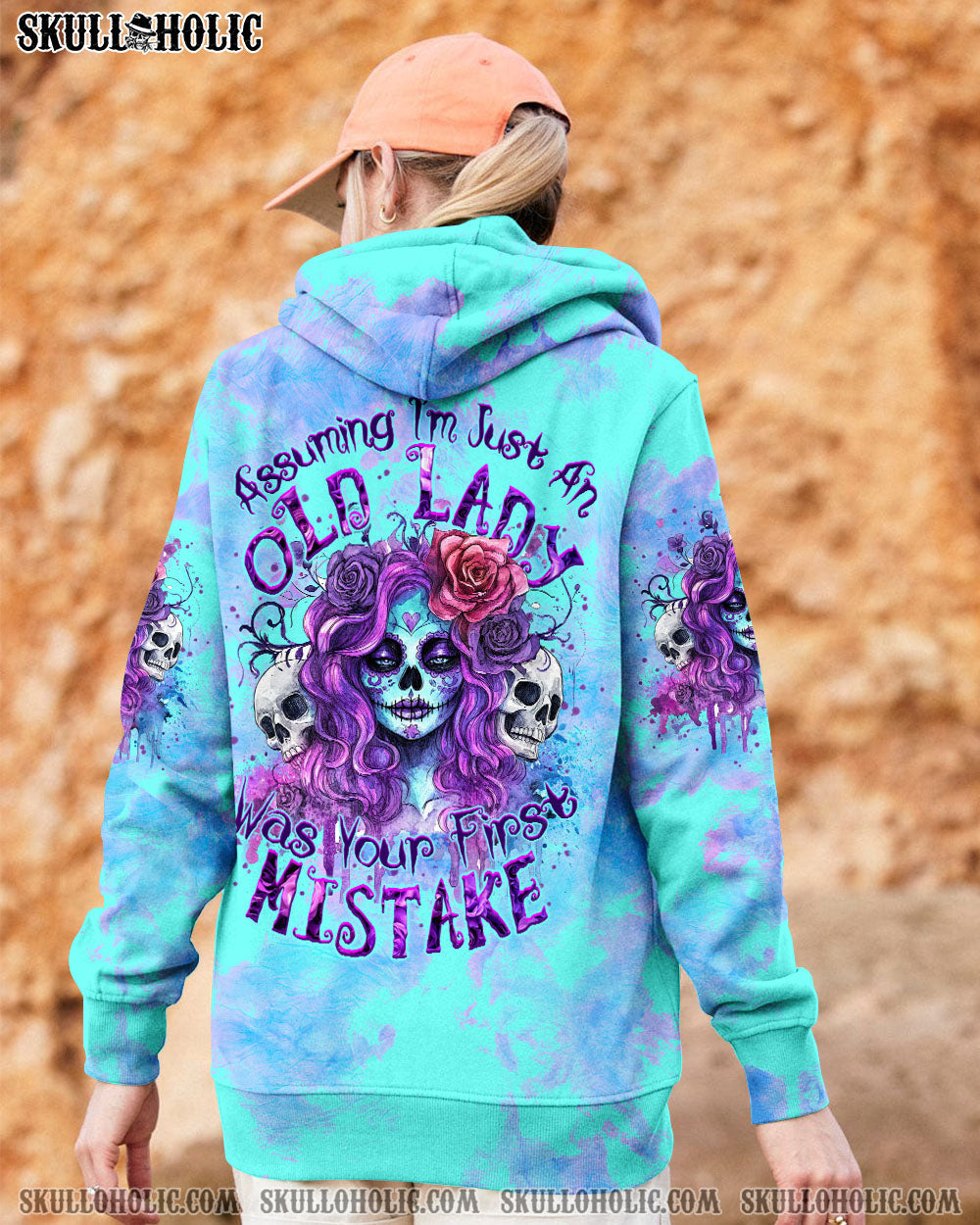 BLISSCORNERS YOUR FIRST MISTAKE ALL OVER PRINT