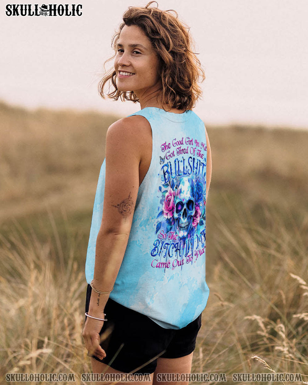 BLISSCORNERS (HOT DEAL) THE GOOD GIRL IN ME ALL OVER PRINT