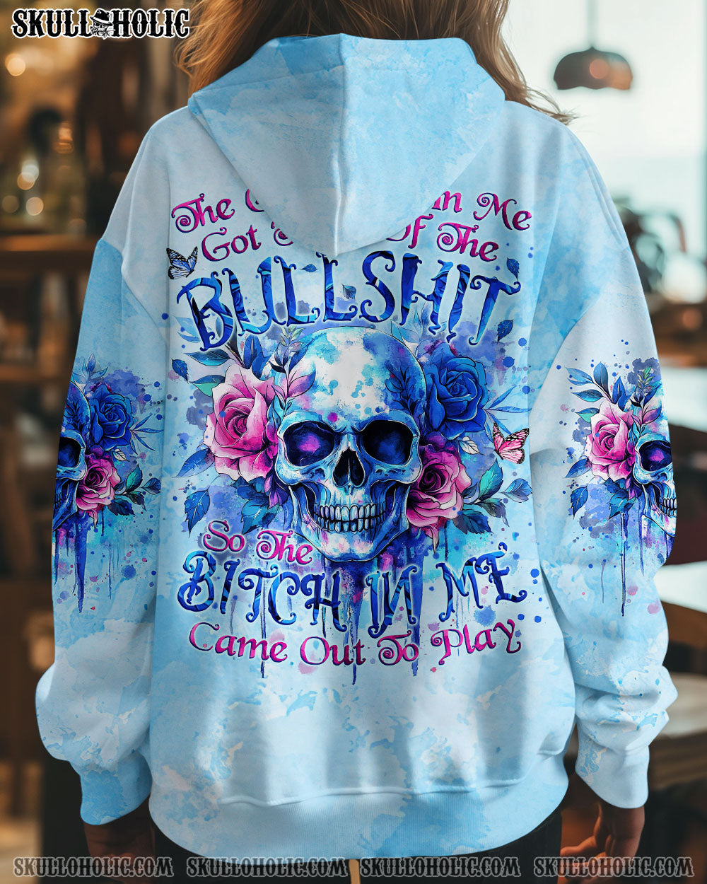 BLISSCORNERS (HOT DEAL) THE GOOD GIRL IN ME ALL OVER PRINT