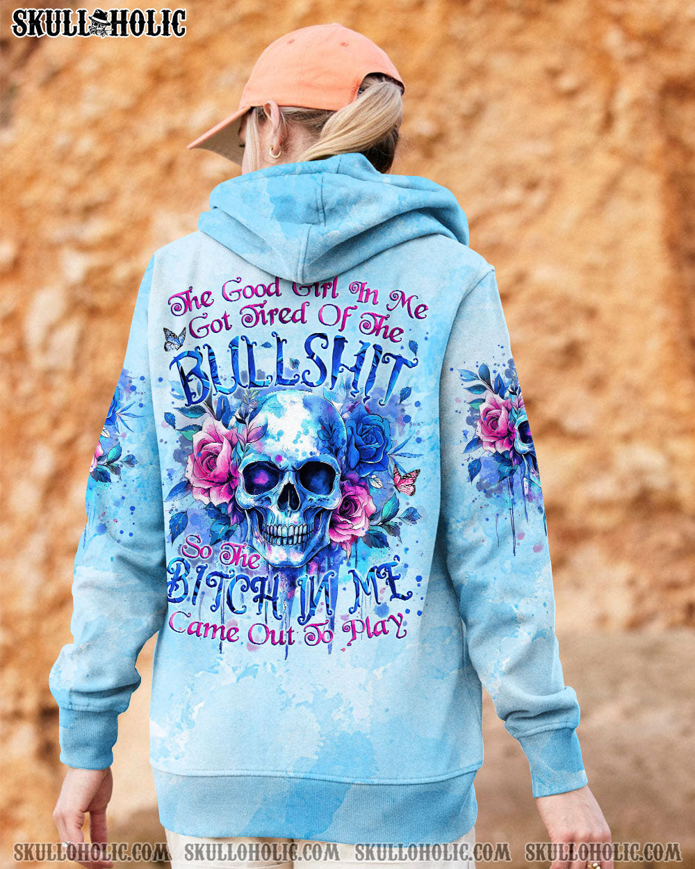 BLISSCORNERS (HOT DEAL) THE GOOD GIRL IN ME ALL OVER PRINT