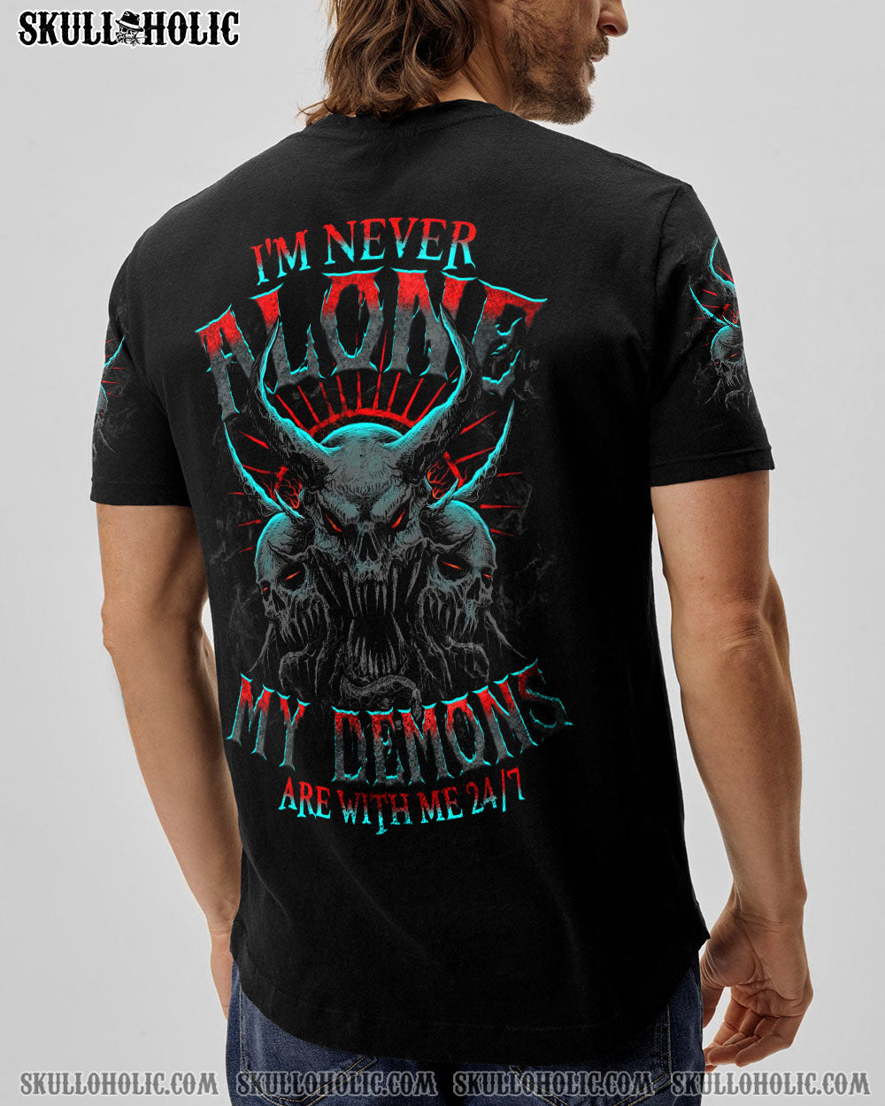 BLISSCORNERS I'M NEVER ALONE ALL OVER PRINT