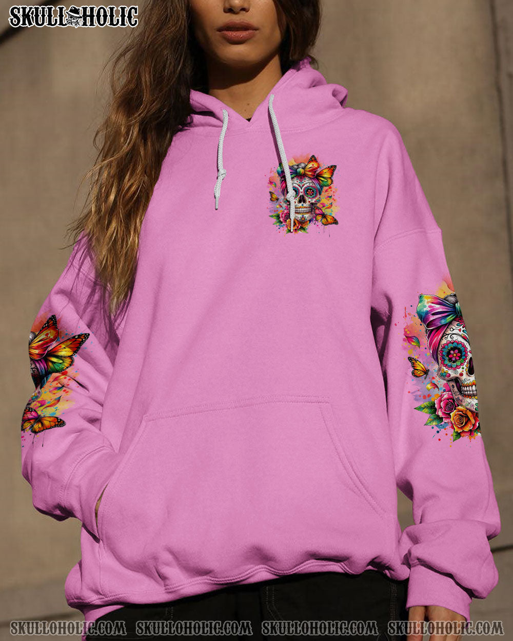 BLISSCORNERS THE GOOD GIRL IN ME ALL OVER PRINT