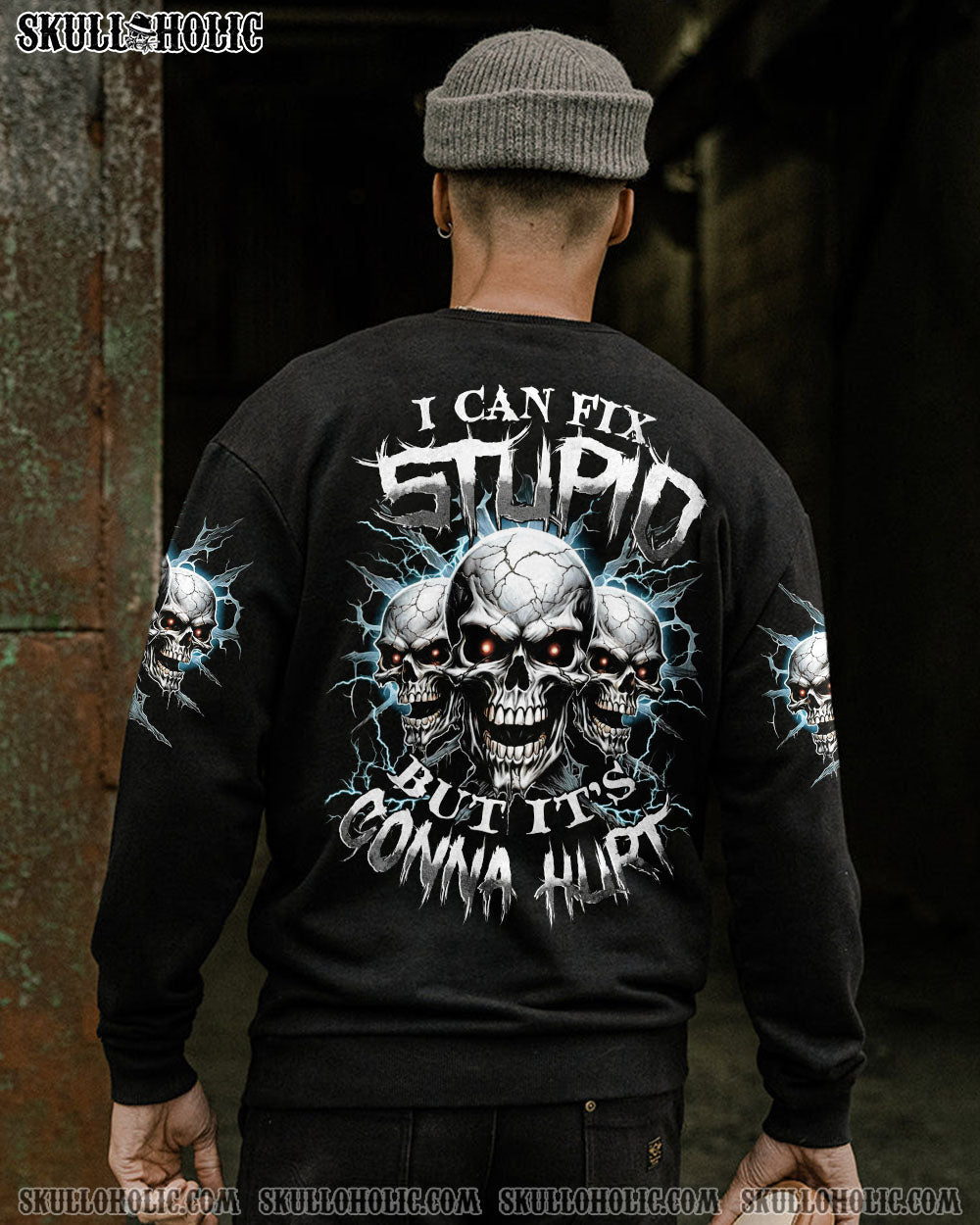 BLISSCORNERS I CAN FIX STUPID BUT IT'S GONNA HURT ALL OVER PRINT