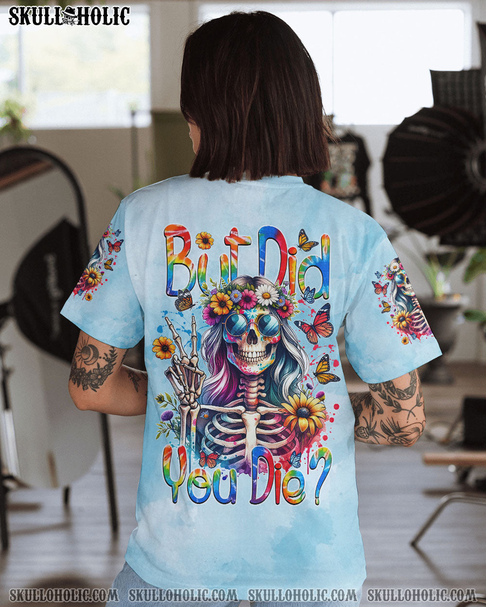 BLISSCORNERS BUT DID YOU DIE ALL OVER PRINT