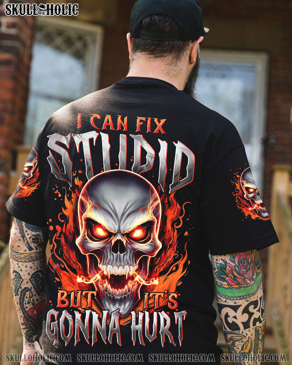 BLISSCORNERS I CAN FIX STUPID BUT IT'S GONNA HURT ALL OVER PRINT