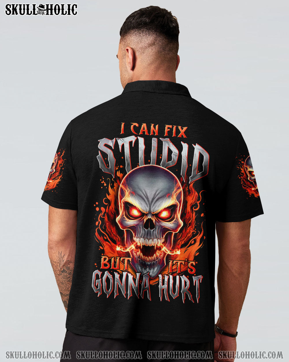 BLISSCORNERS I CAN FIX STUPID BUT IT'S GONNA HURT ALL OVER PRINT
