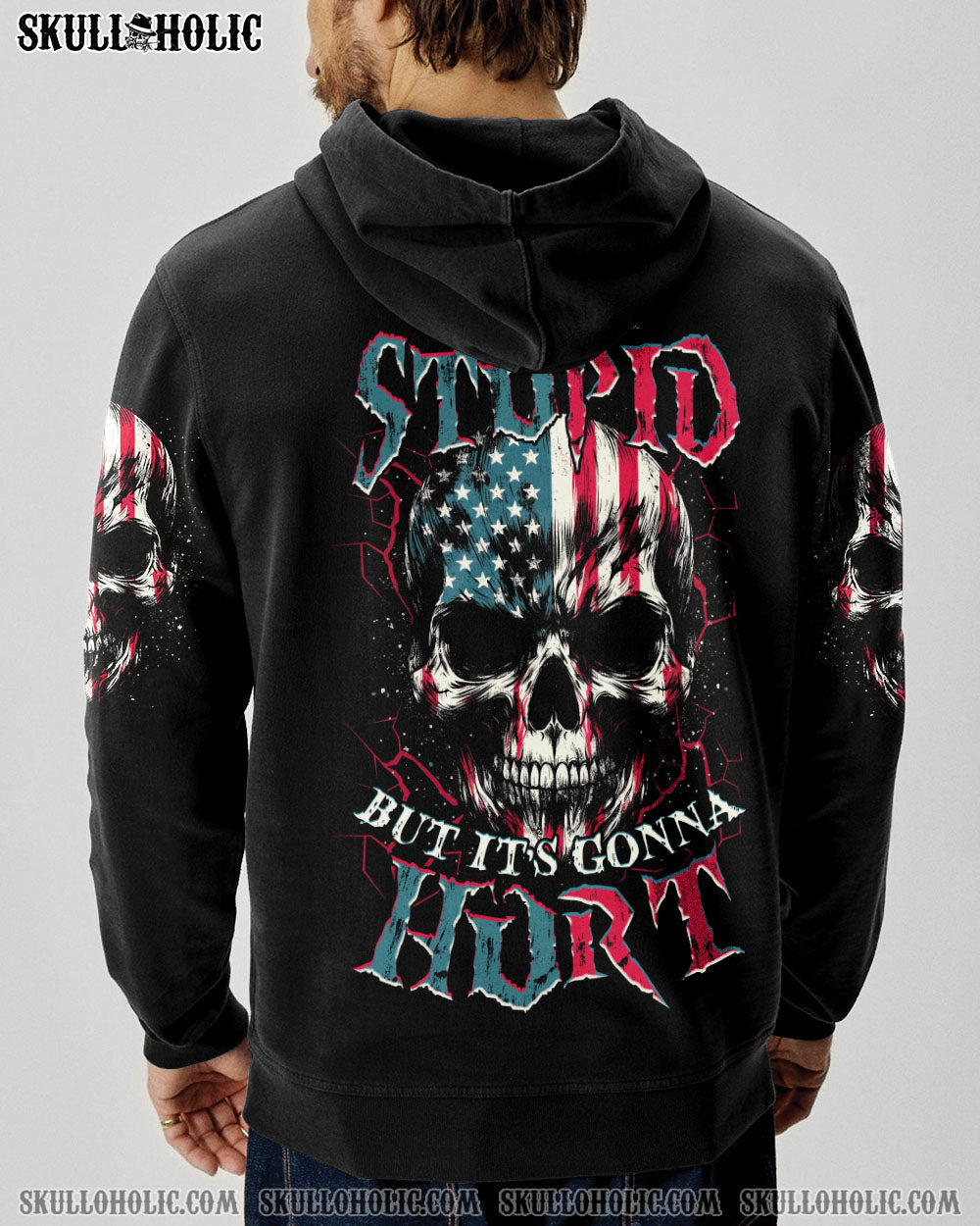BLISSCORNERS I CAN'T FIX STUPID BUT IT'S GONNA HURT ALL OVER PRINT