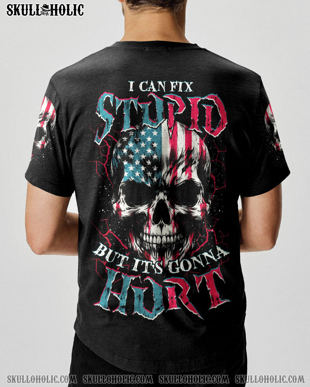 BLISSCORNERS I CAN'T FIX STUPID BUT IT'S GONNA HURT ALL OVER PRINT