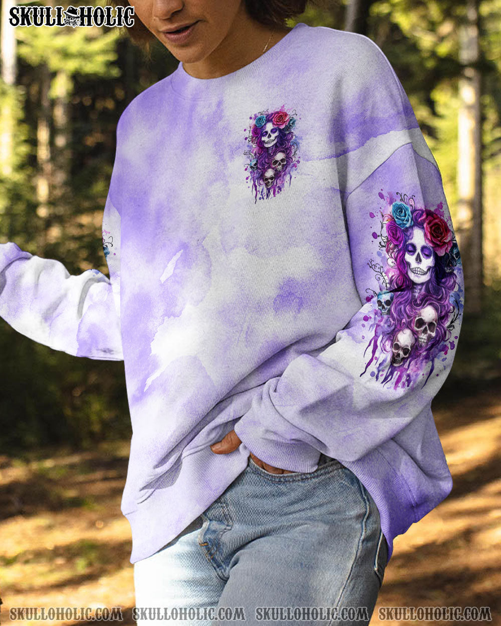 BLISSCORNERS THE GOOD GIRL IN ME AL OVER PRINT