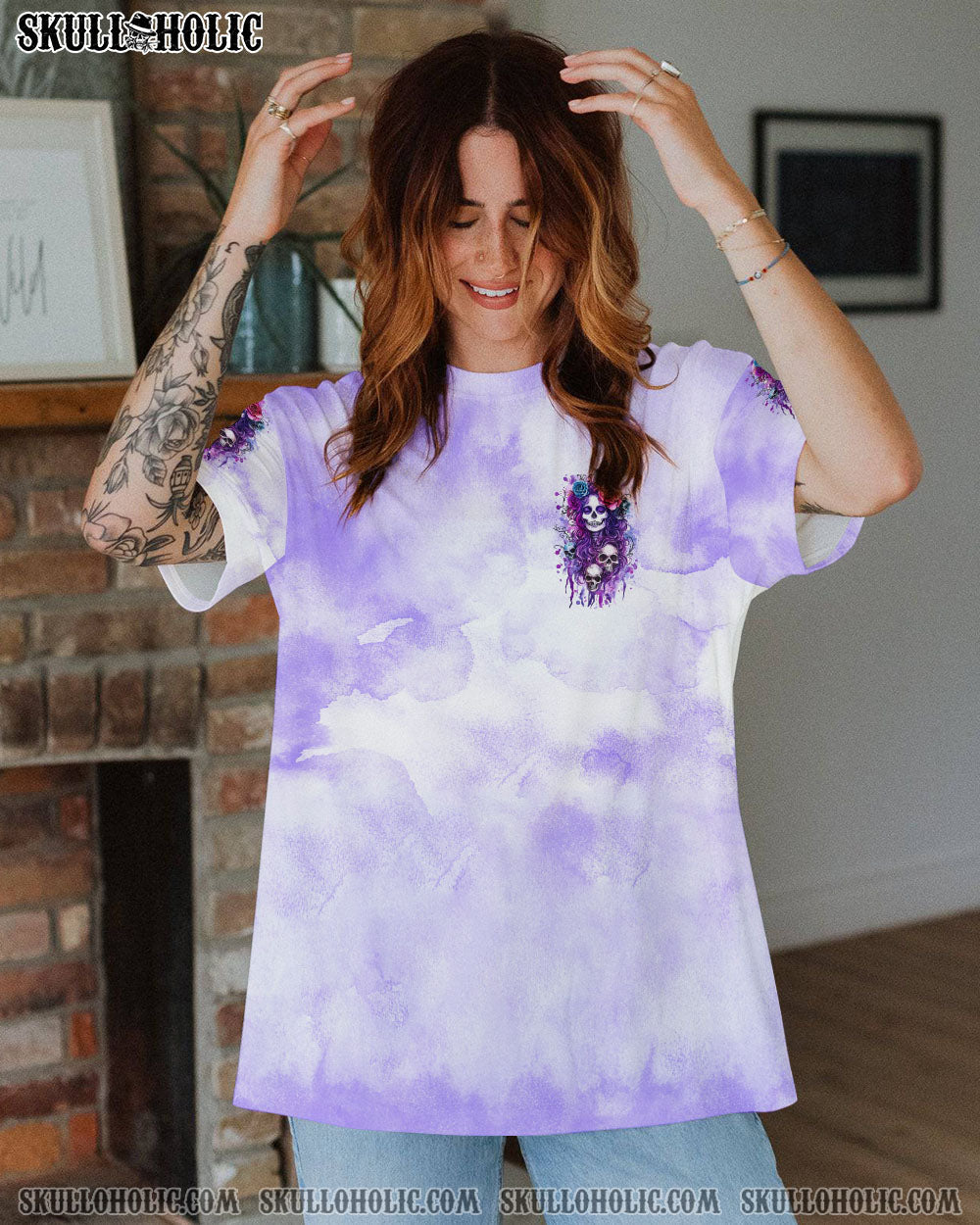 BLISSCORNERS THE GOOD GIRL IN ME AL OVER PRINT
