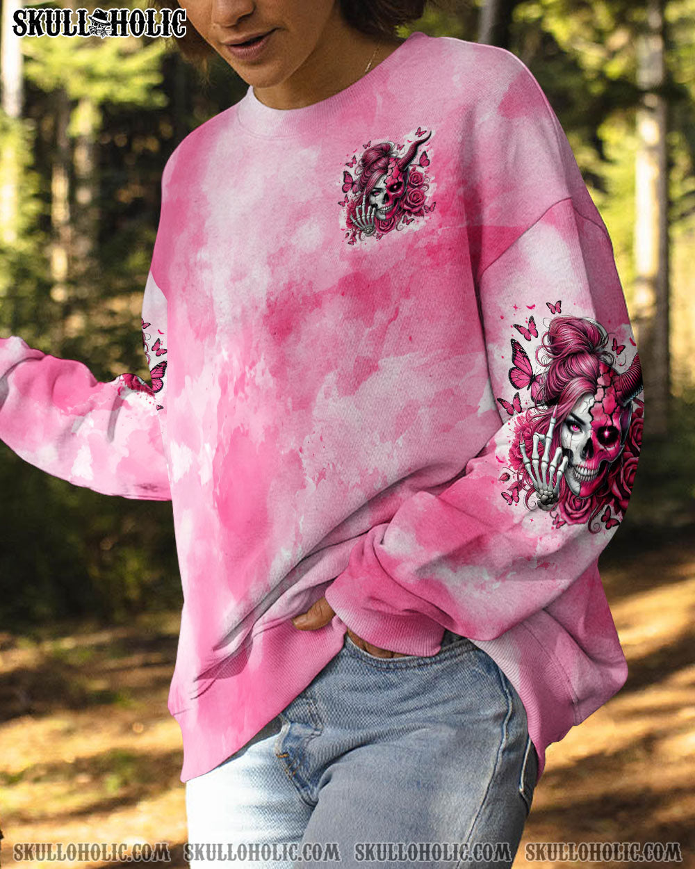 BLISSCORNERS THE GOOD GIRL IN ME ALL OVER PRINT