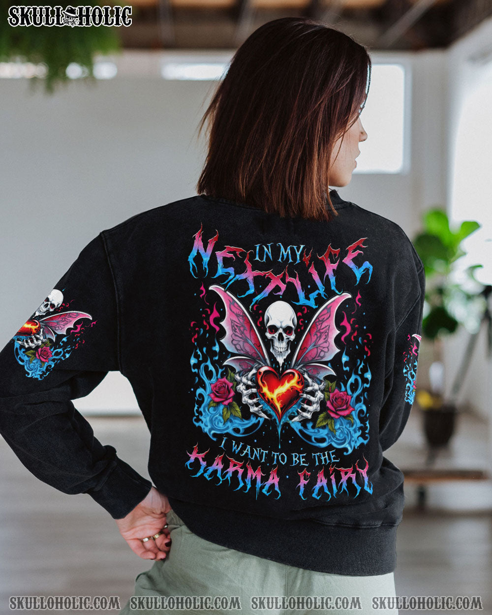 BLISSCORNERS KARMA FAIRY ALL OVER PRINT
