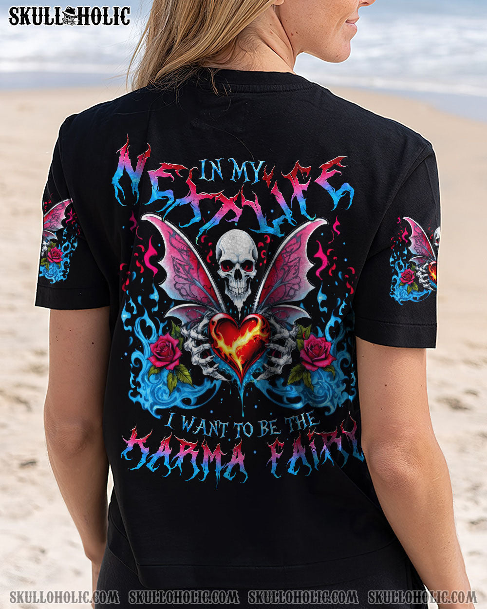 BLISSCORNERS KARMA FAIRY ALL OVER PRINT
