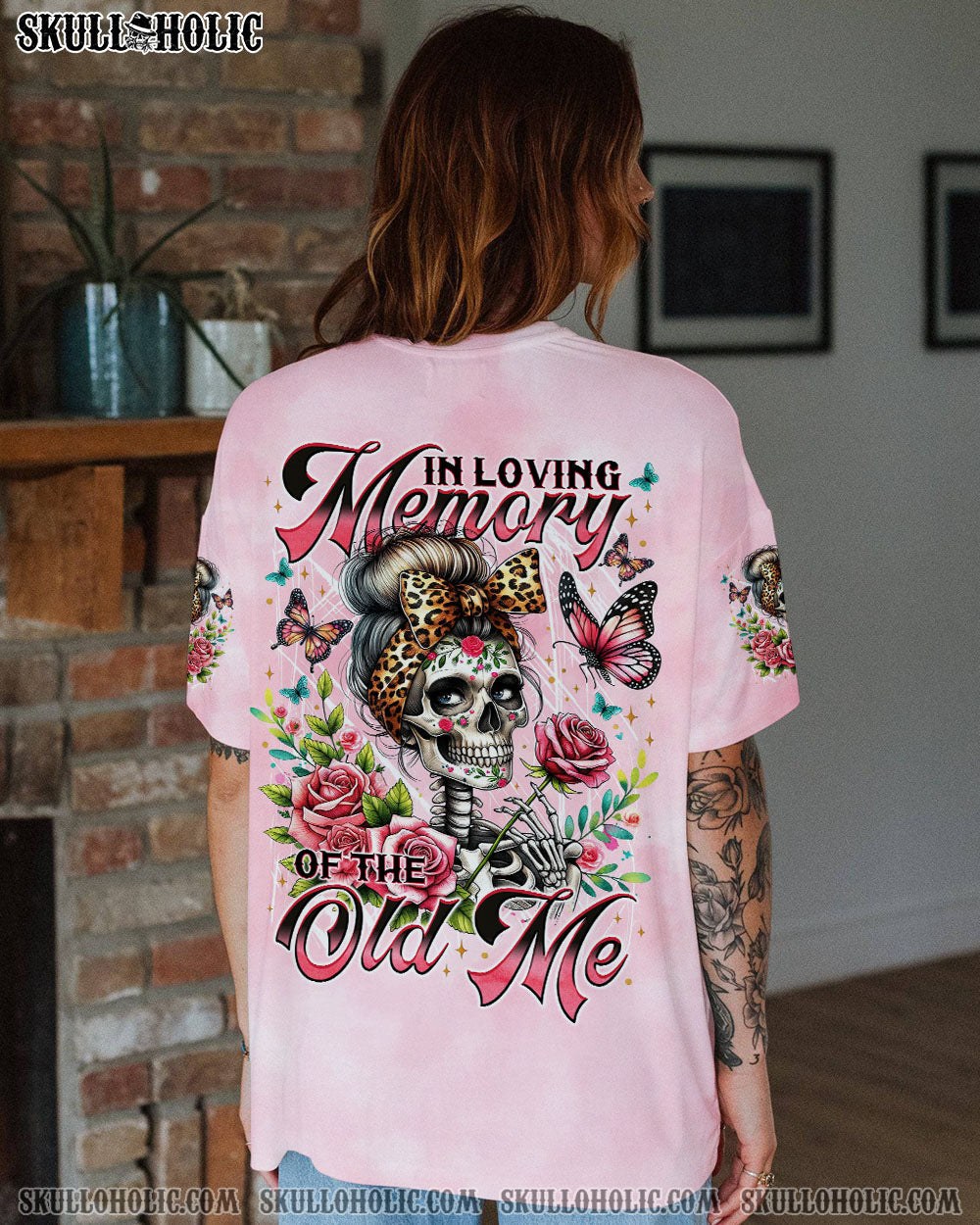 BLISSCORNERS IN LOVING MEMORY OF THE OLD ME ALL OVER PRINT