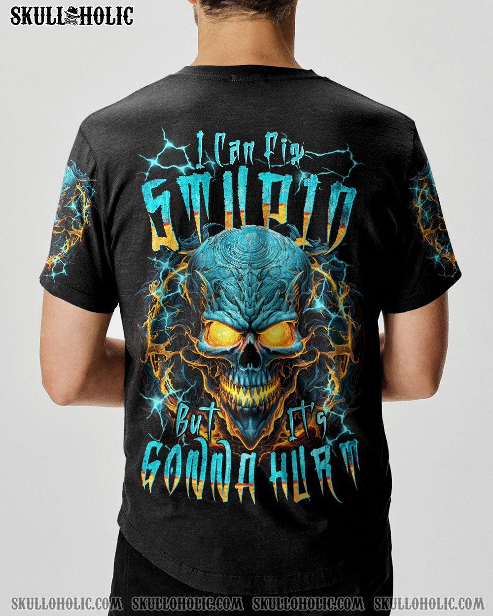 BLISSCORNERS I CAN FIX STUPID BUT IT'S GONNA HURT ALL OVER PRINT