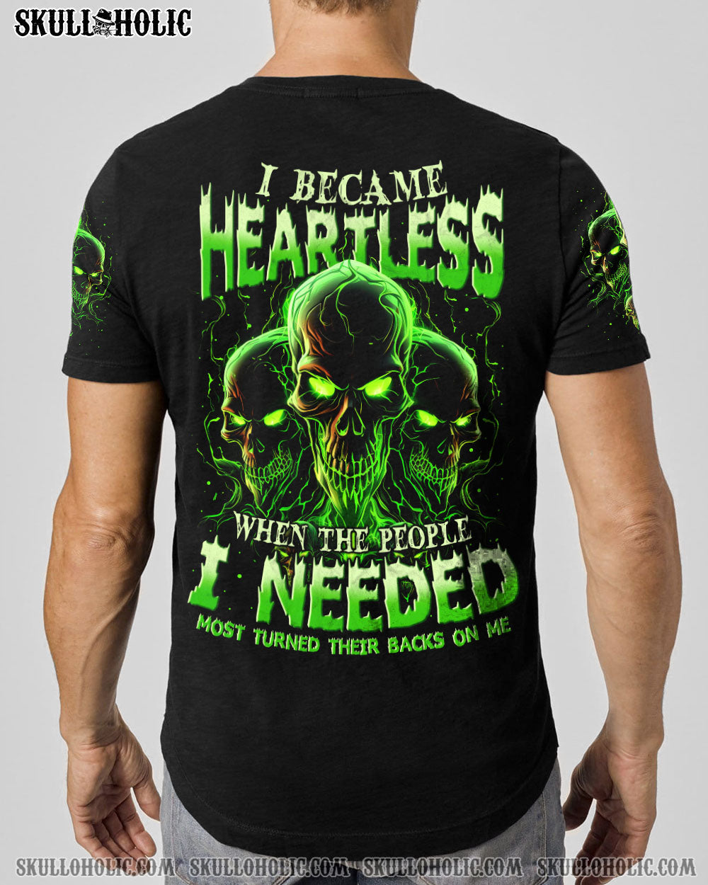 BLISSCORNERS I BECAME HEARTLESS ALL OVER PRINT