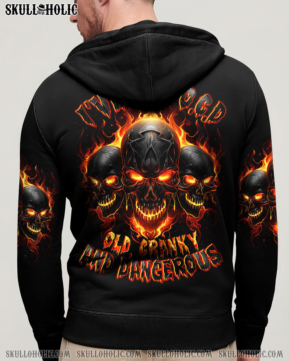 BLISSCORNERS I'VE GOT OCD SKULL ALL OVER PRINT
