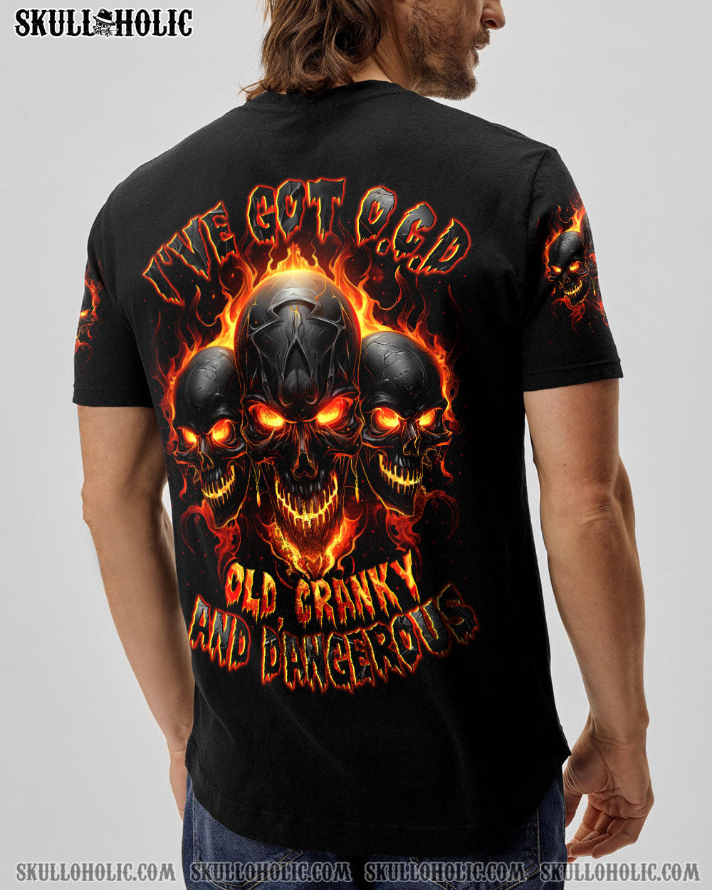 BLISSCORNERS I'VE GOT OCD SKULL ALL OVER PRINT