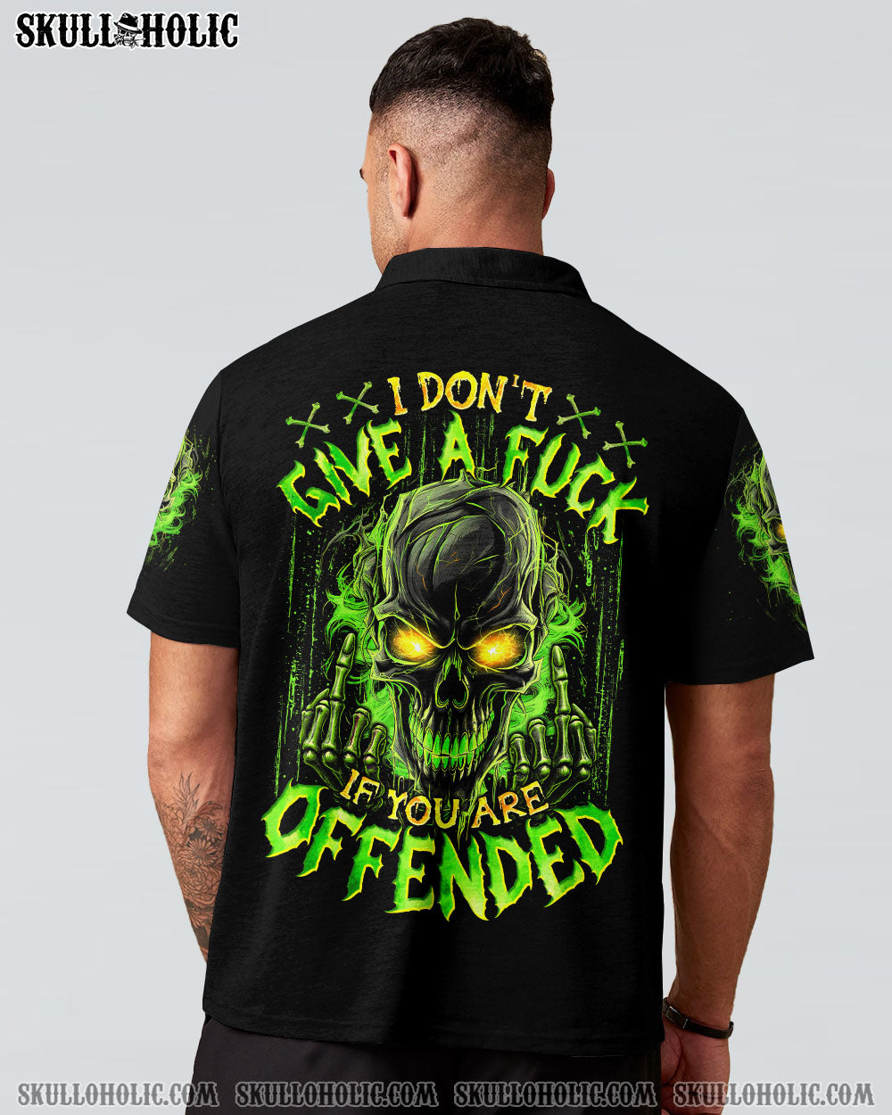 BLISSCORNERS IF YOU ARE OFFENDED ALL OVER PRINT