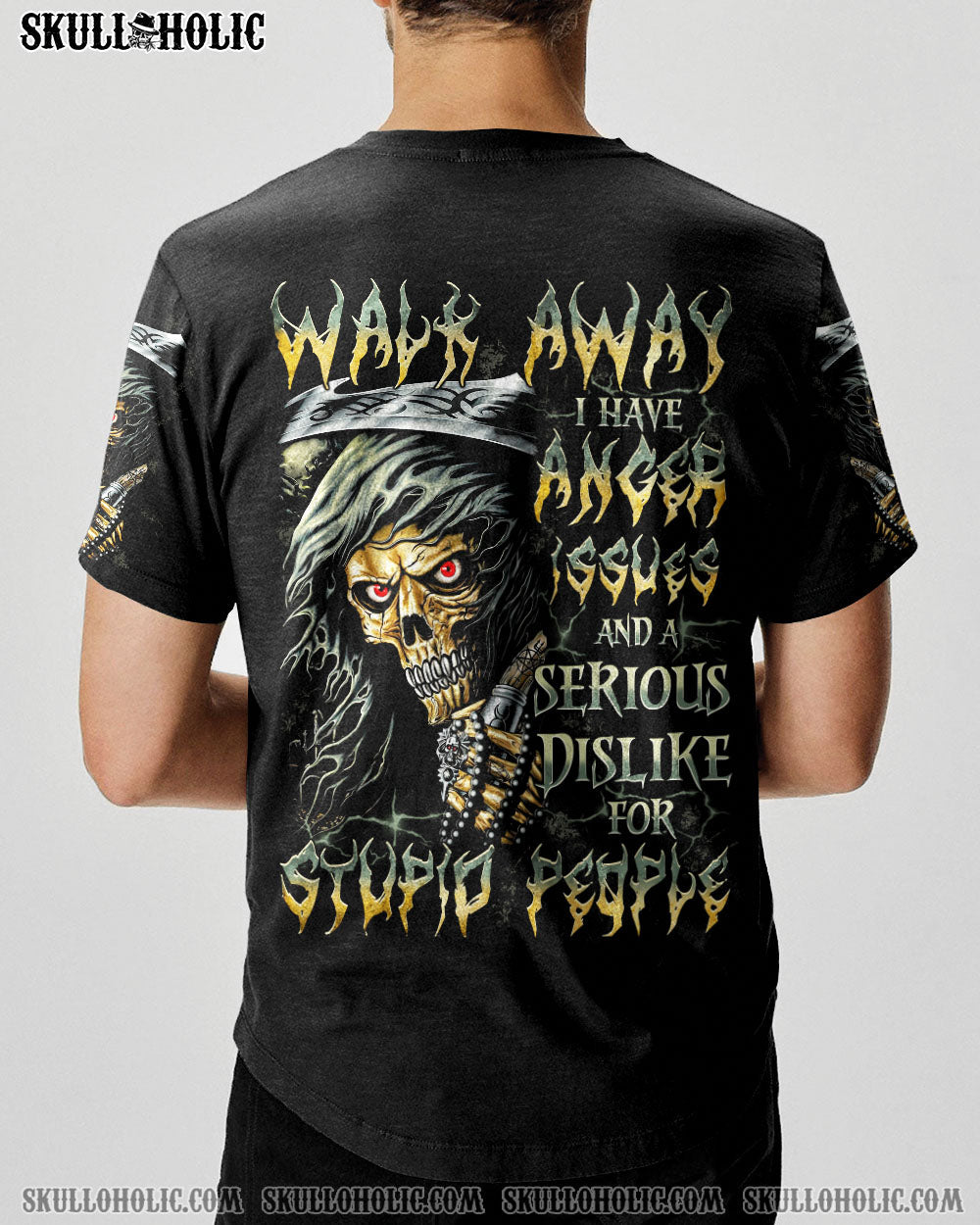 BLISSCORNERS WALK AWAY ALL OVER PRINT