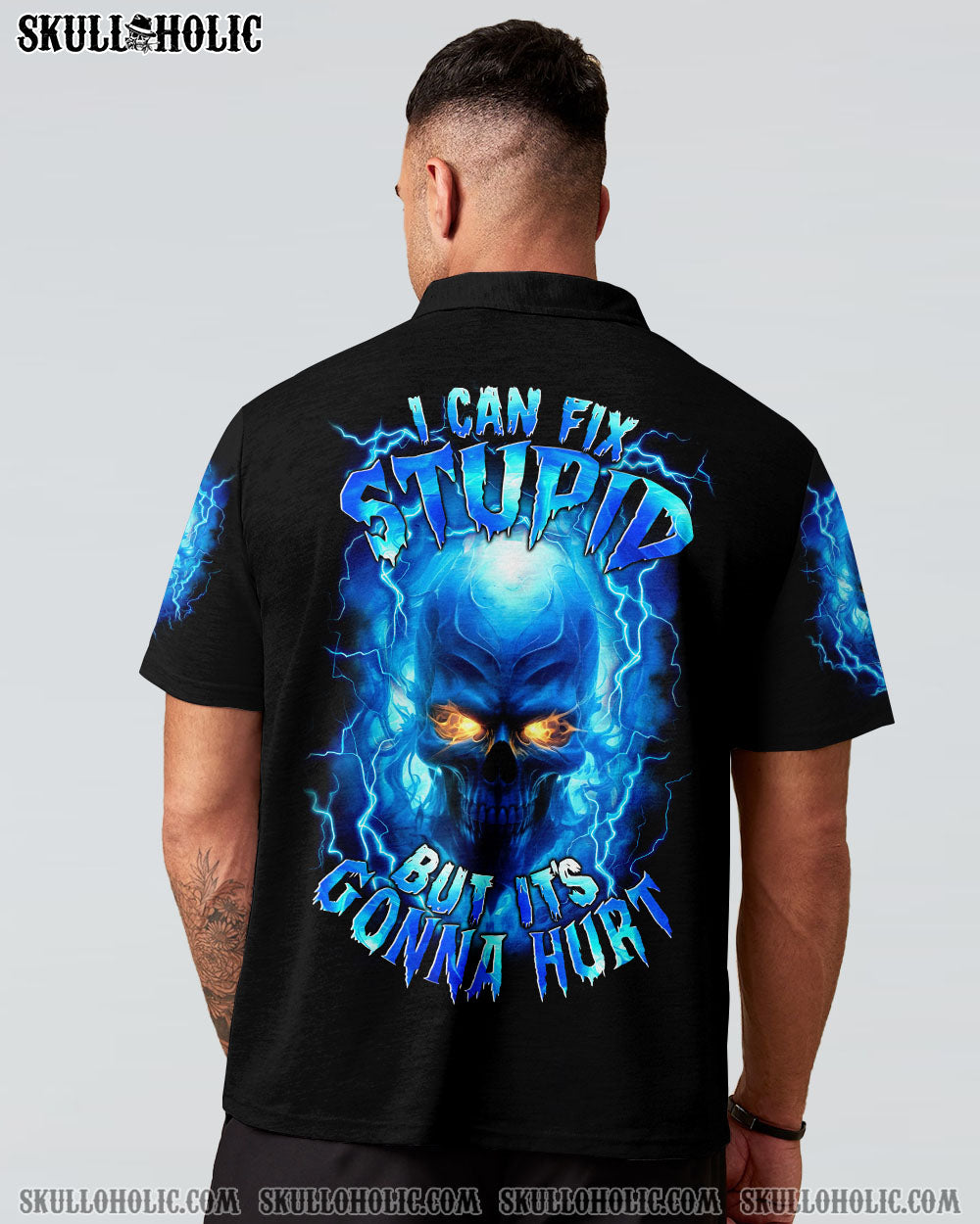 BLISSCORNERS I CAN FIX STUPID BUT IT'S GONNA HURT ALL OVER PRINT