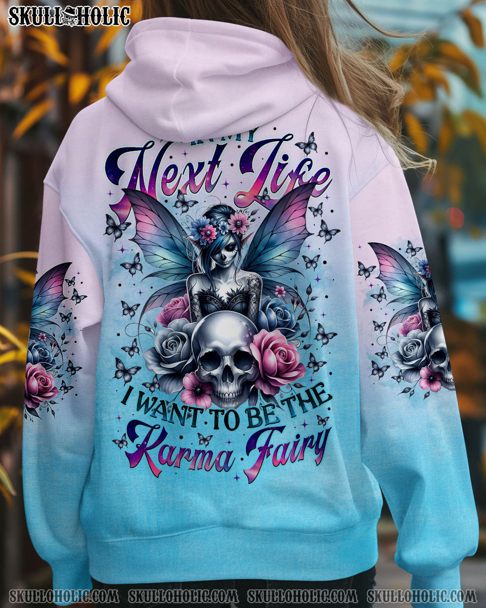 BLISSCORNERS KARMA FAIRY ALL OVER PRINT