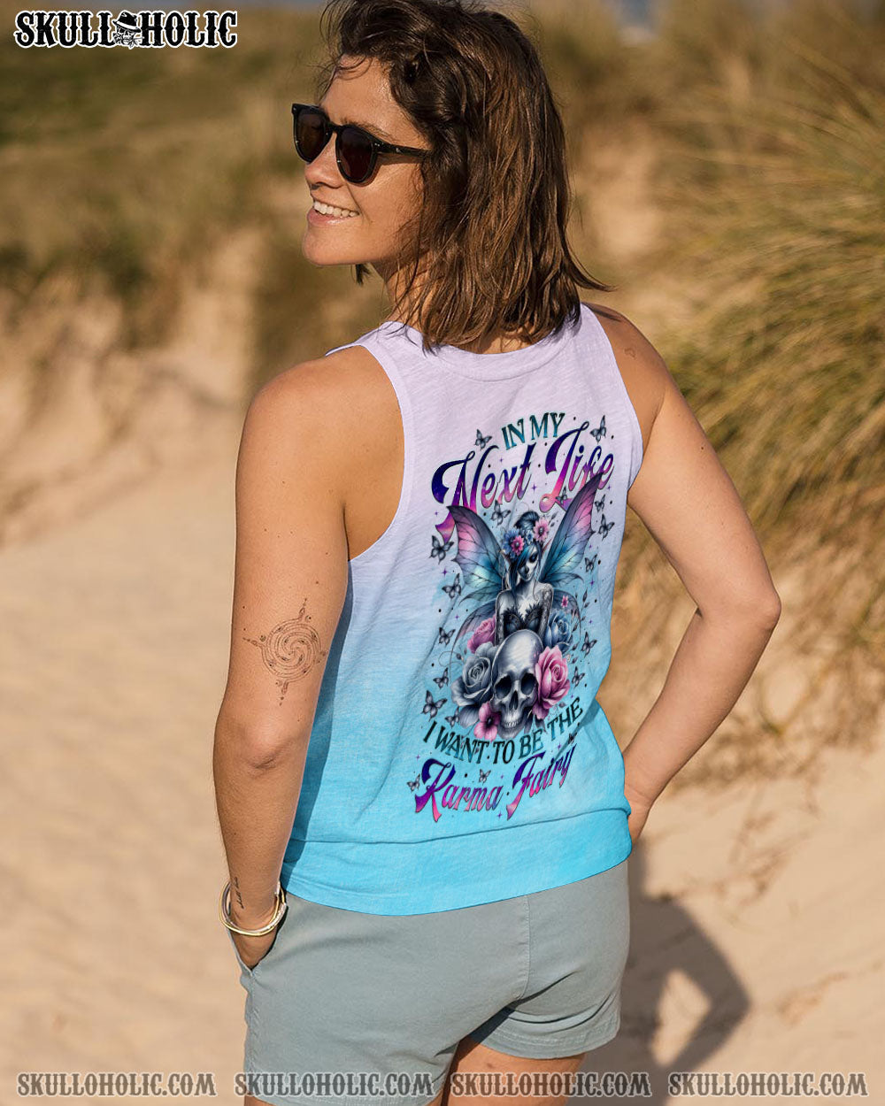 BLISSCORNERS KARMA FAIRY ALL OVER PRINT