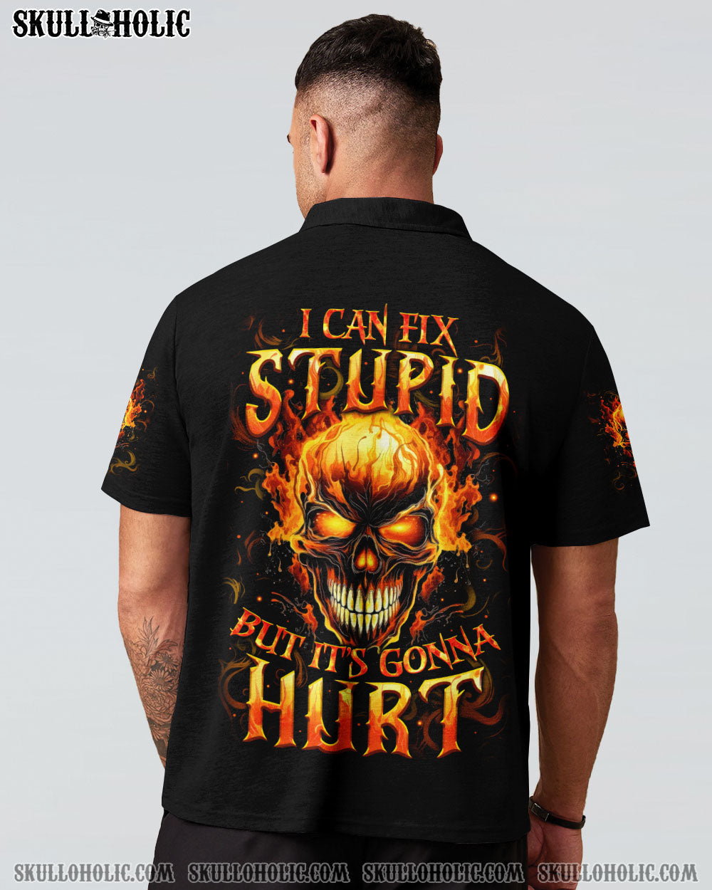 BLISSCORNERS I CAN FIX STUPID BUT IT'S GONNA HURT ALL OVER PRINT