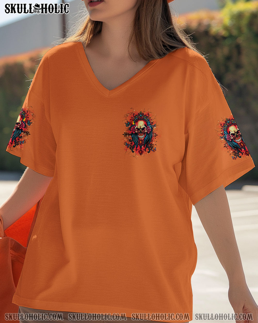 BLISSCORNERS I'M THE F QUEEN SKULL ALL OVER PRINT