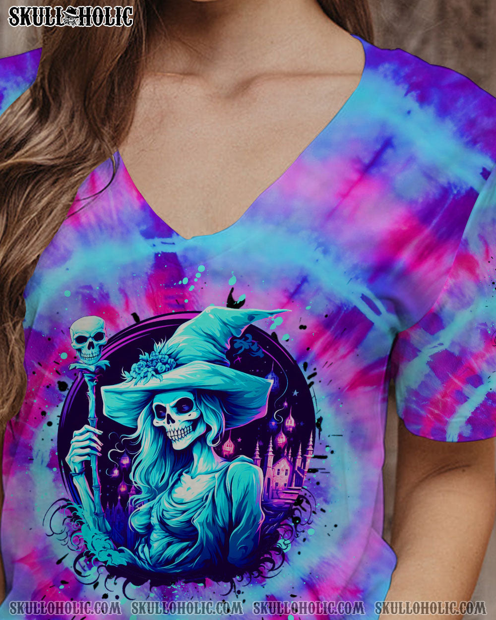 BLISSCORNERS SOME DAYS YOU HAVE TO PUT ON THE HAT WITCH ALL OVER PRINT