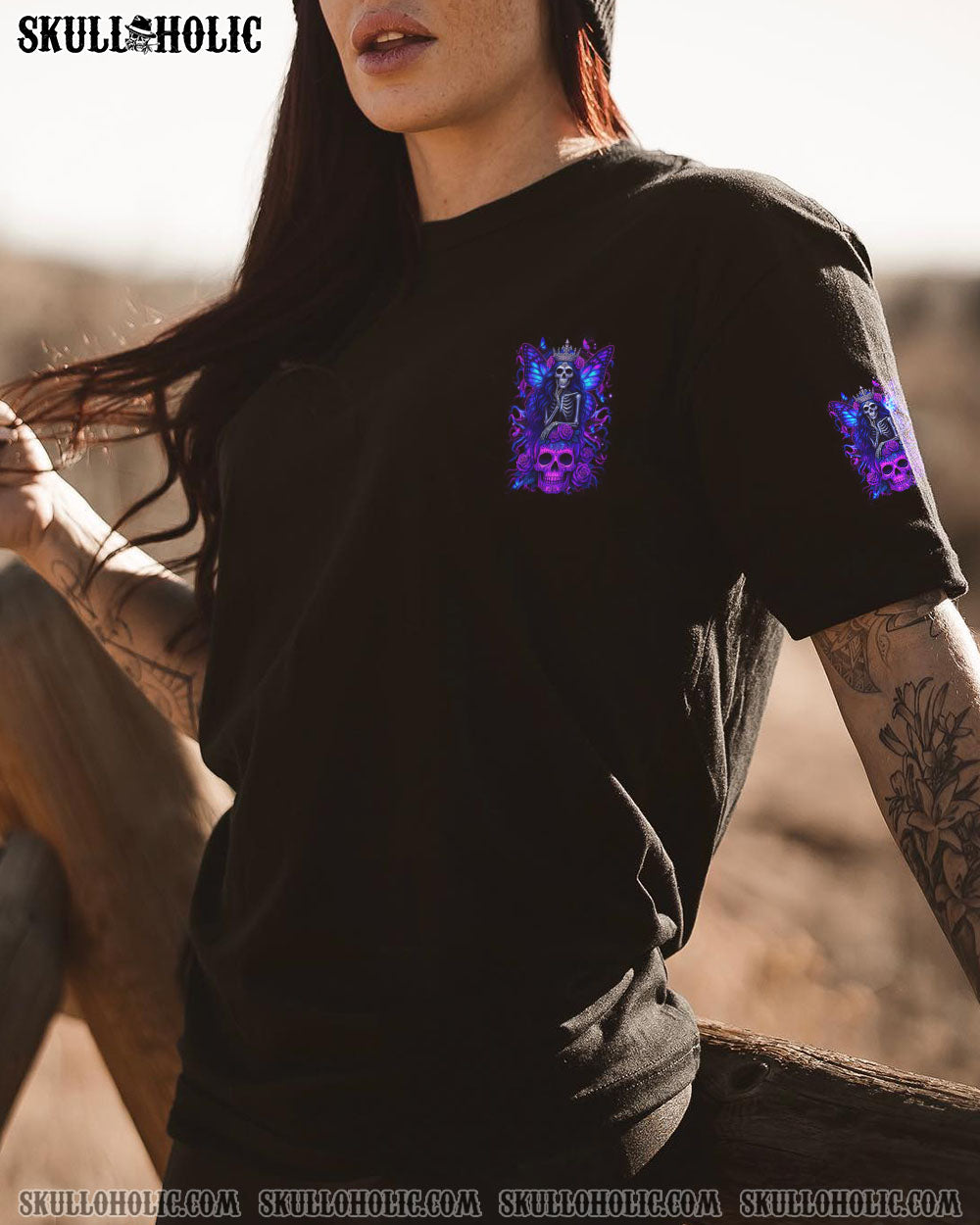 BLISSCORNERS KARMA FAIRY SKULL ALL OVER PRINT