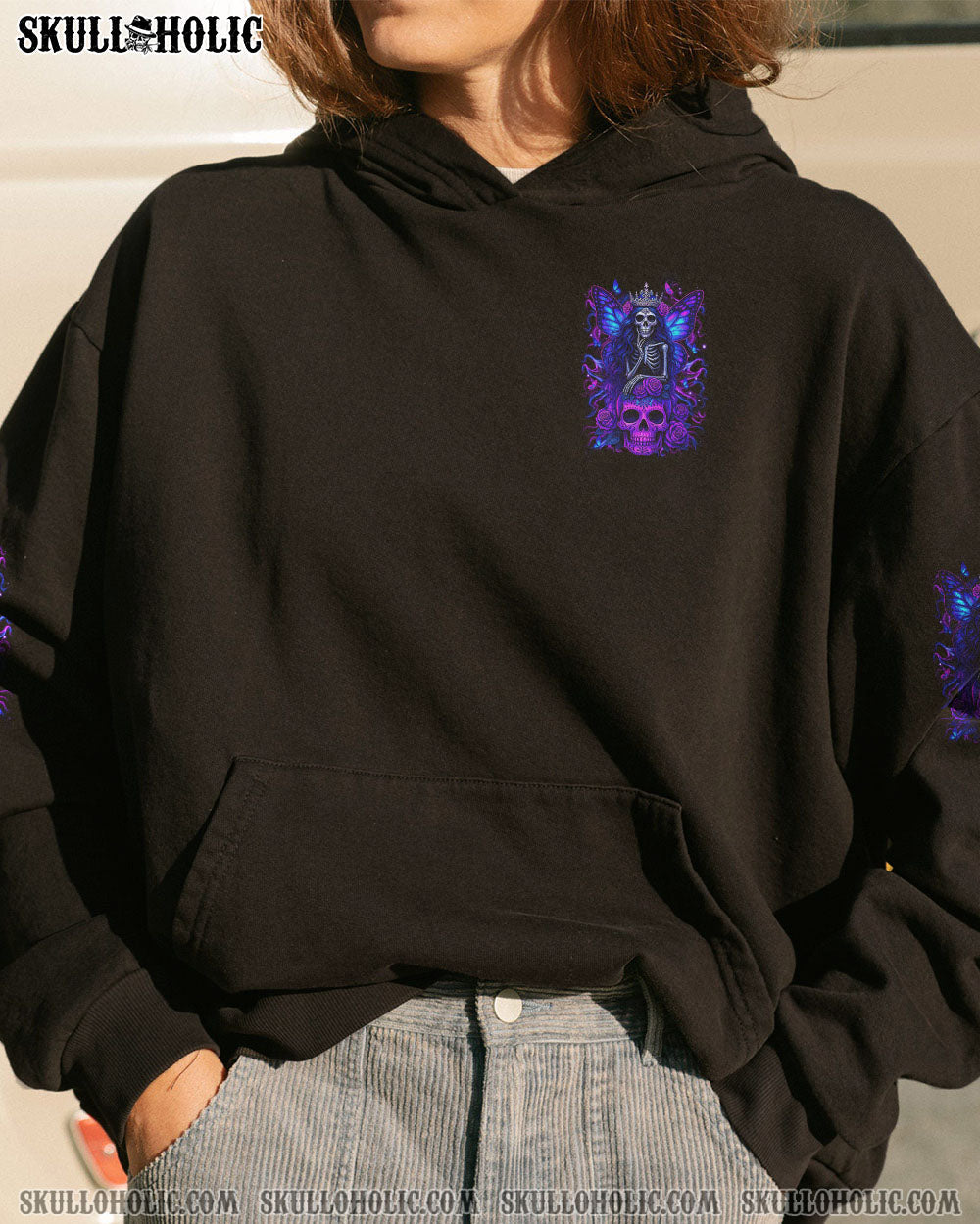 BLISSCORNERS KARMA FAIRY SKULL ALL OVER PRINT