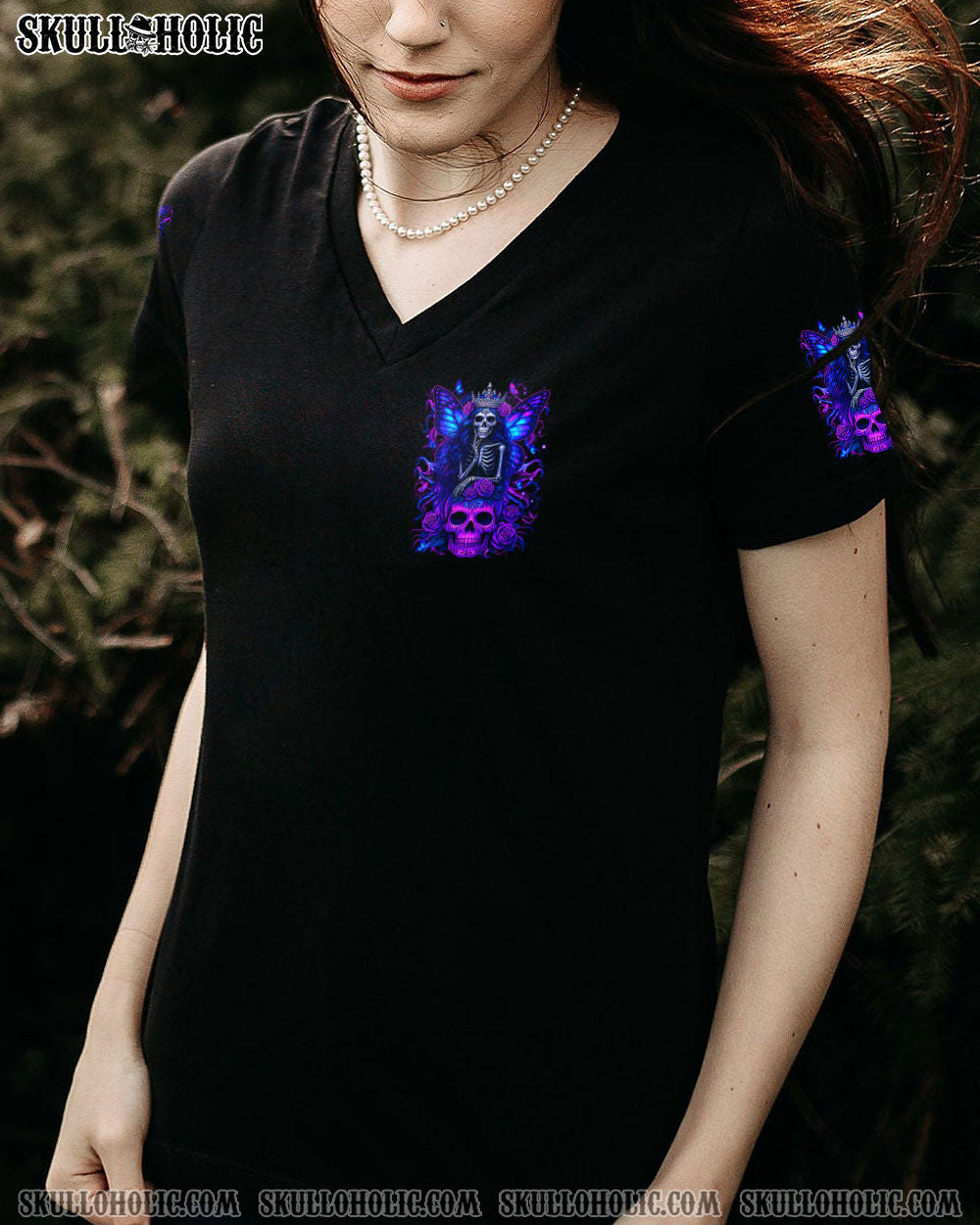 BLISSCORNERS KARMA FAIRY SKULL ALL OVER PRINT