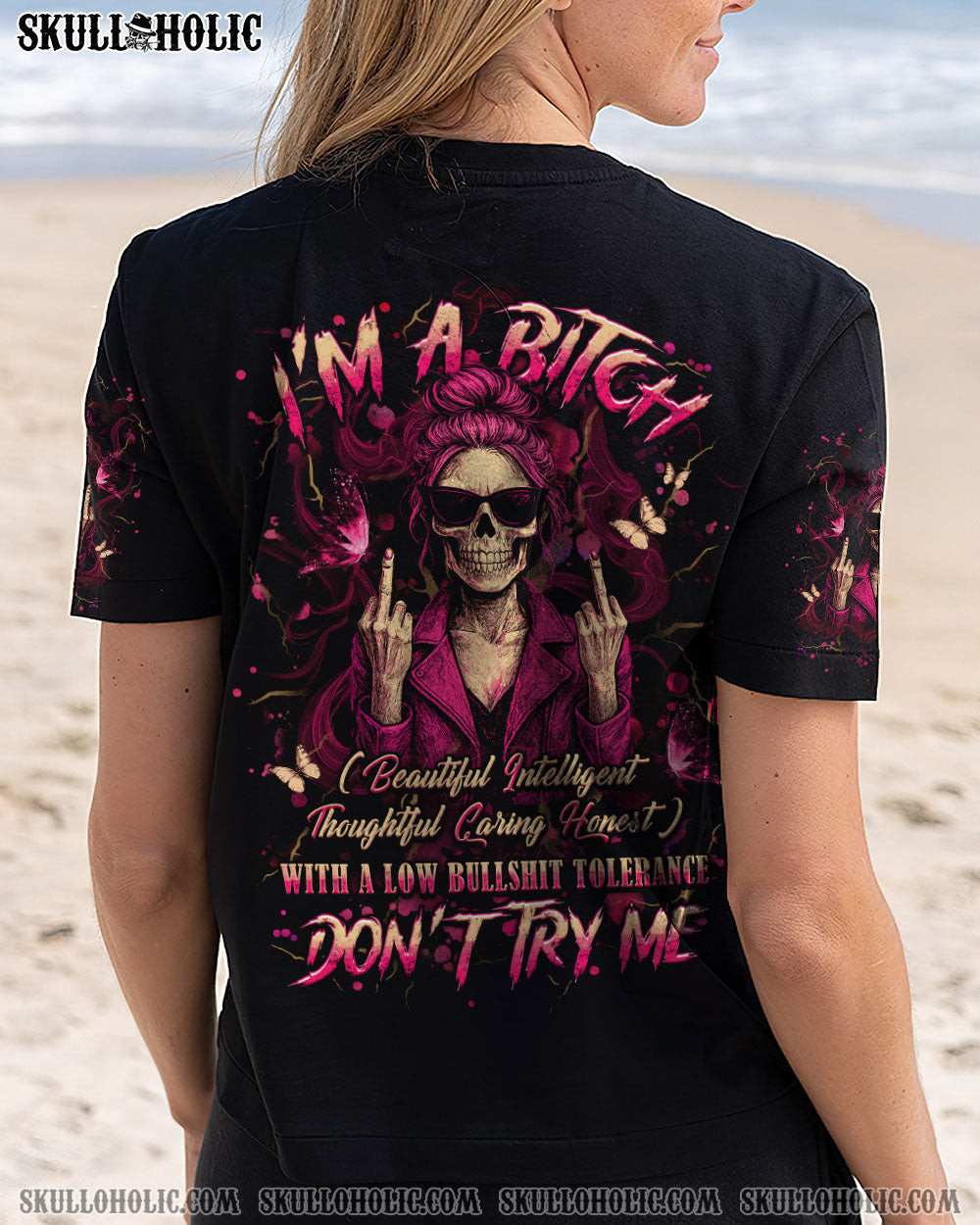 BLISSCORNERS I'M A B DON'T TRY ME ALL OVER PRINT