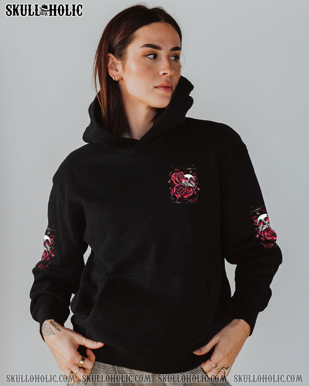 BLISSCORNERS THE GOOD GIRL IN ME ALL OVER PRINT