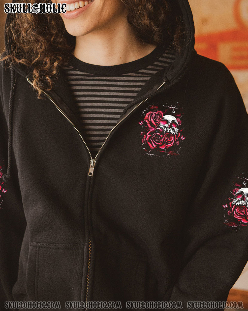 BLISSCORNERS THE GOOD GIRL IN ME ALL OVER PRINT