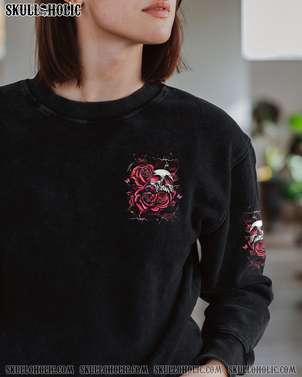 BLISSCORNERS THE GOOD GIRL IN ME ALL OVER PRINT