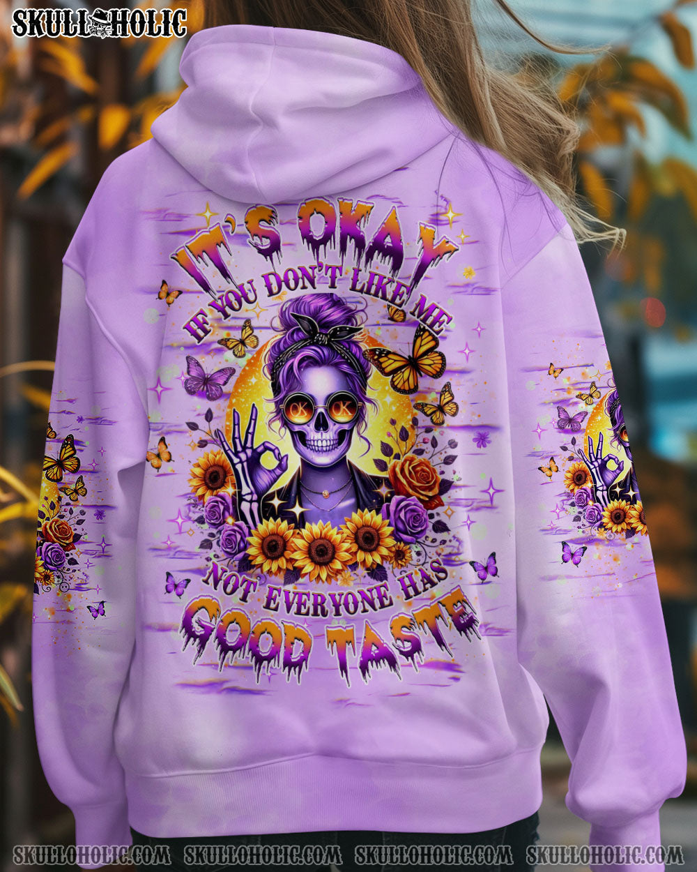 BLISSCORNERS (HOT DEAL) IT'S OKAY IF YOU DON'T LIKE ME ALL OVER PRINT