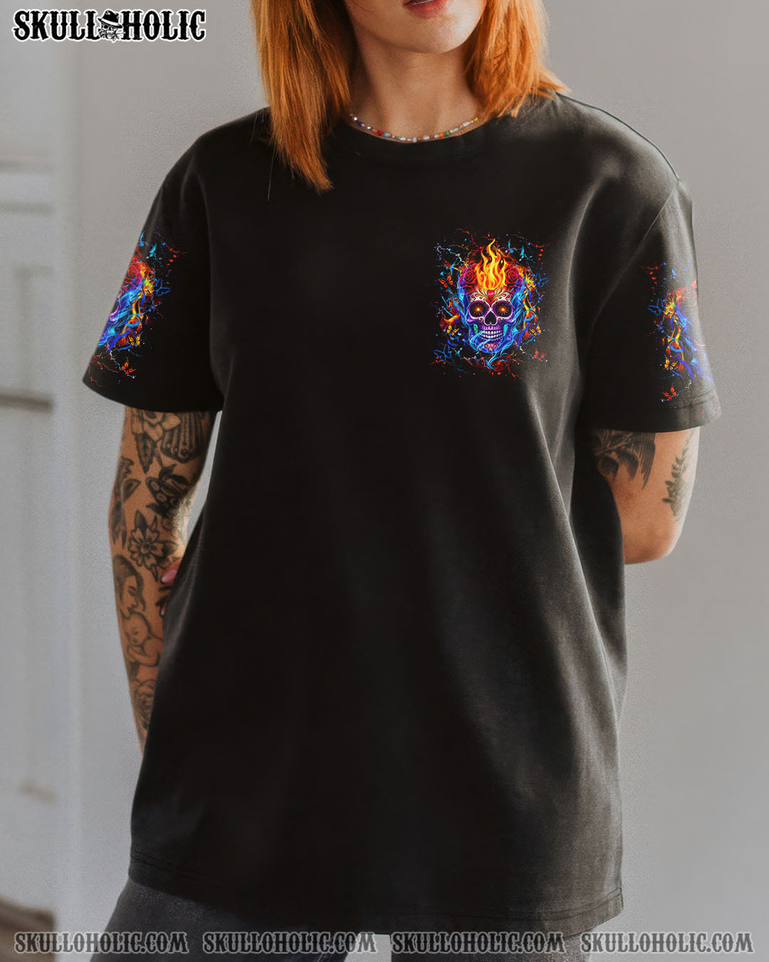 BLISSCORNERS WARNING THIS TATTOOED GIRL ALL OVER PRINT