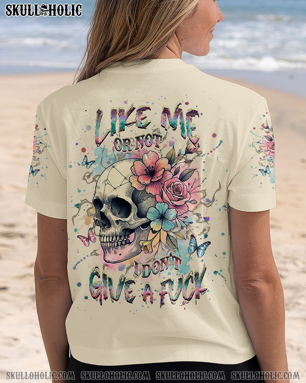 BLISSCORNERS LIKE ME OR NOT ALL OVER PRINT