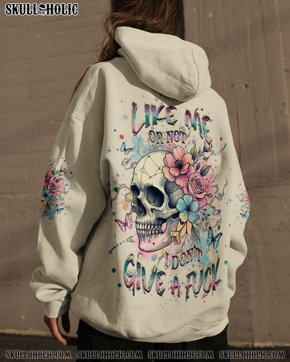 BLISSCORNERS LIKE ME OR NOT ALL OVER PRINT