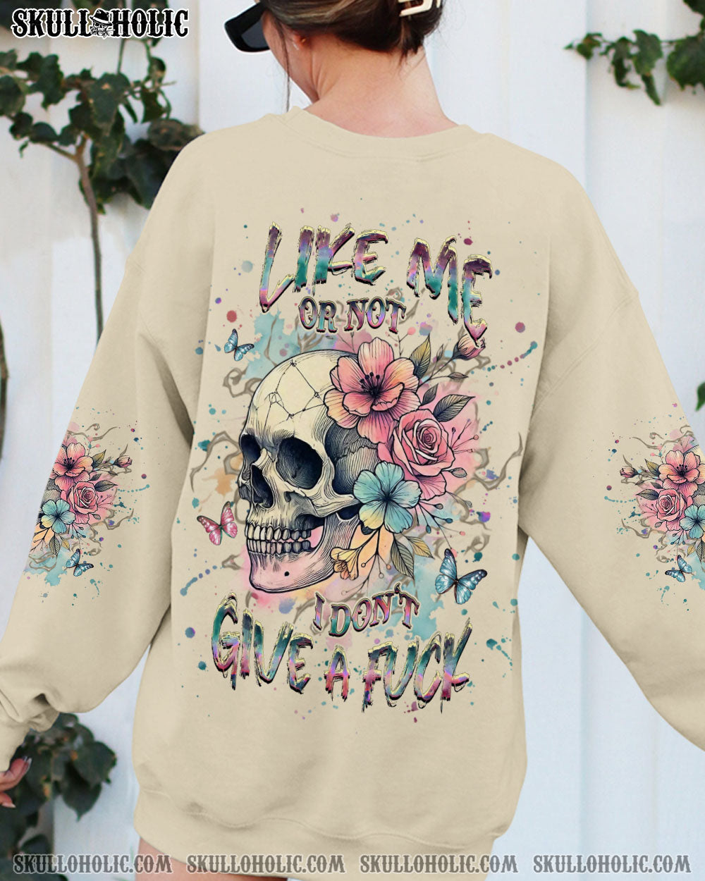 BLISSCORNERS LIKE ME OR NOT ALL OVER PRINT