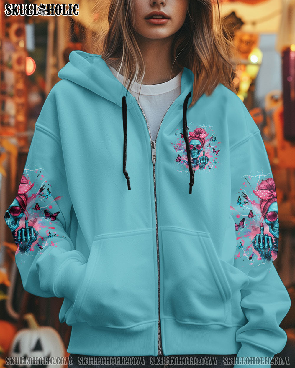BLISSCORNERS THE GOOD GIRL IN ME ALL OVER PRINT