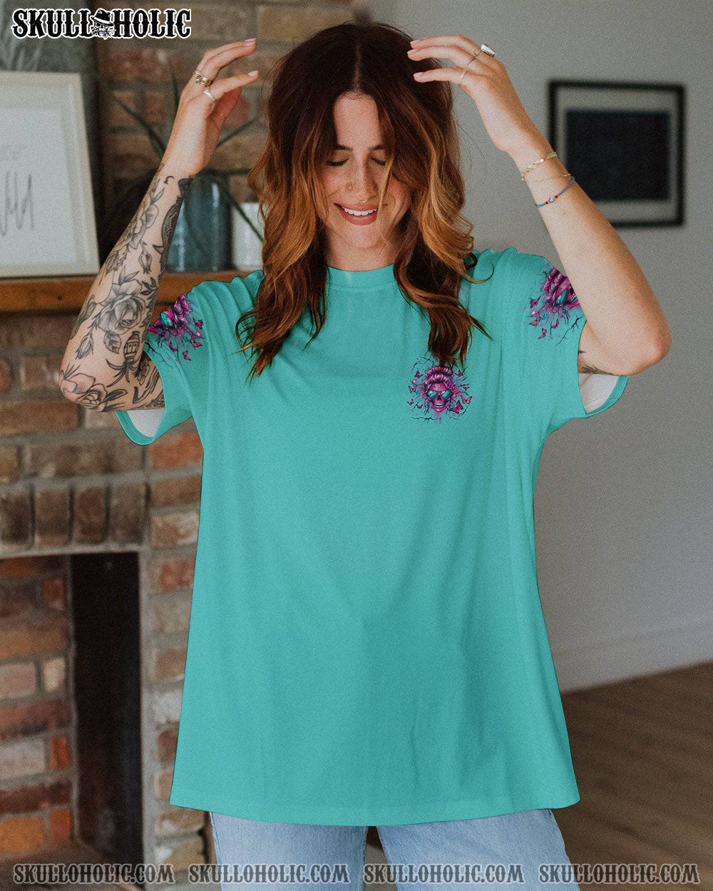 BLISSCORNERS I'M A B DON'T TRY ME MOMLIFE ALL OVER PRINT