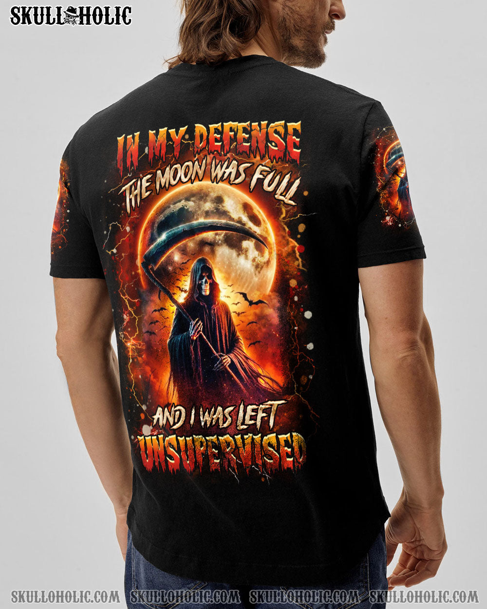 BLISSCORNERS IN MY DEFENSE THE MOON WAS FULL ALL OVER PRINT