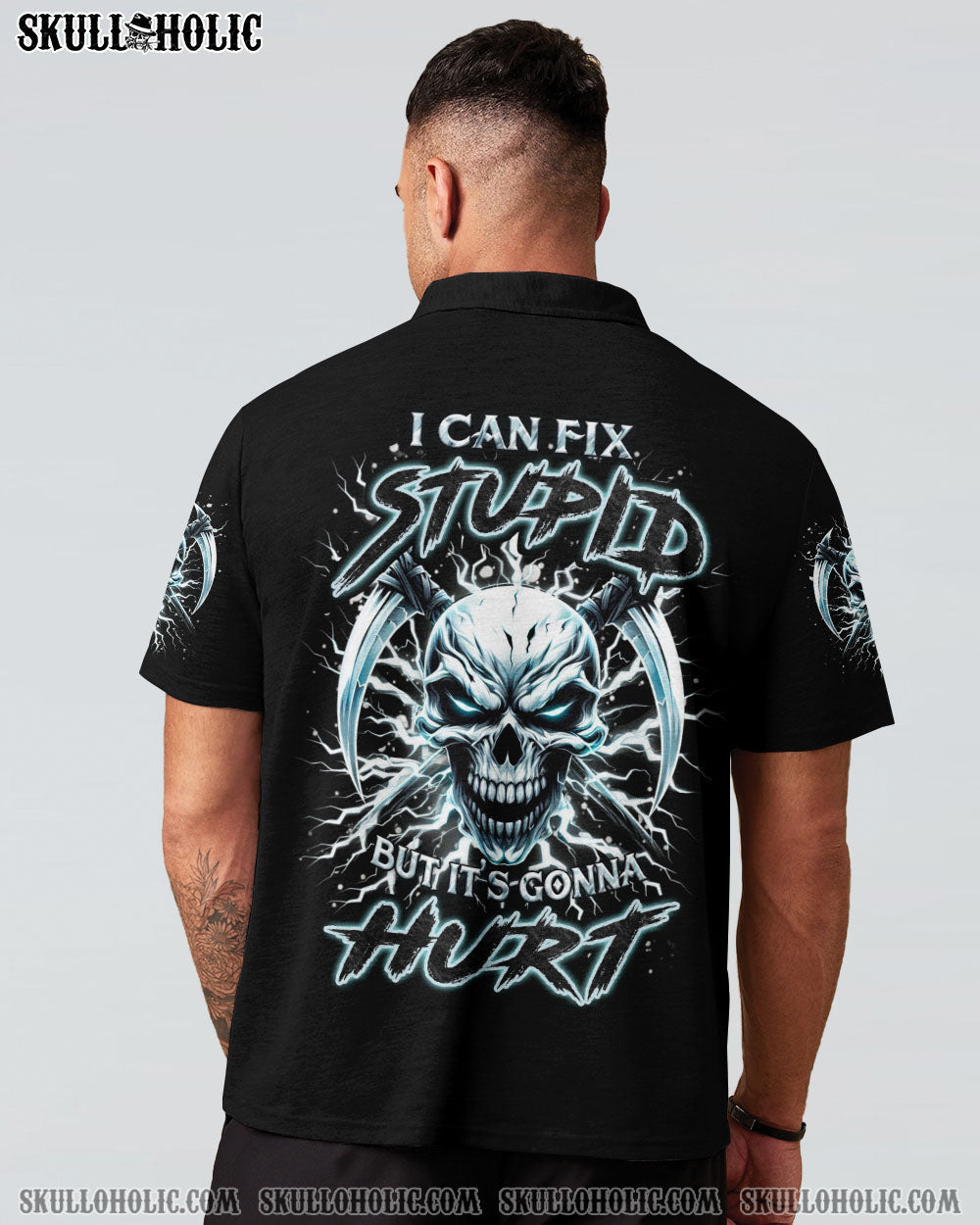 BLISSCORNERS I CAN FIX STUPID BUT IT'S GONNA HURT ALL OVER PRINT