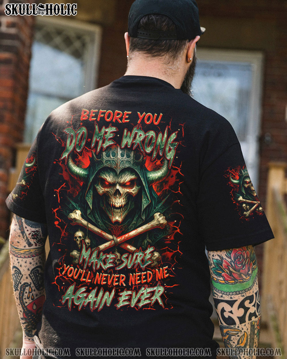 BLISSCORNERS BEFORE YOU DO ME WRONG ALL OVER PRINT