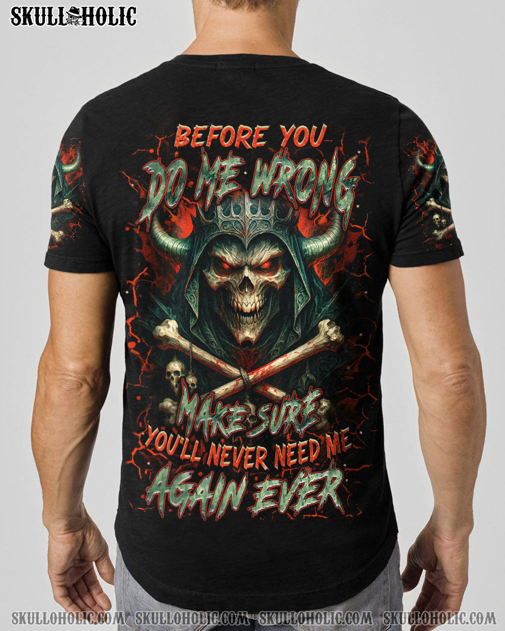 BLISSCORNERS BEFORE YOU DO ME WRONG ALL OVER PRINT