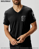 BLISSCORNERS AMERICA LIVE IT LOVE IT OR GET THE HELL OUT SKULL ALL OVER PRINT